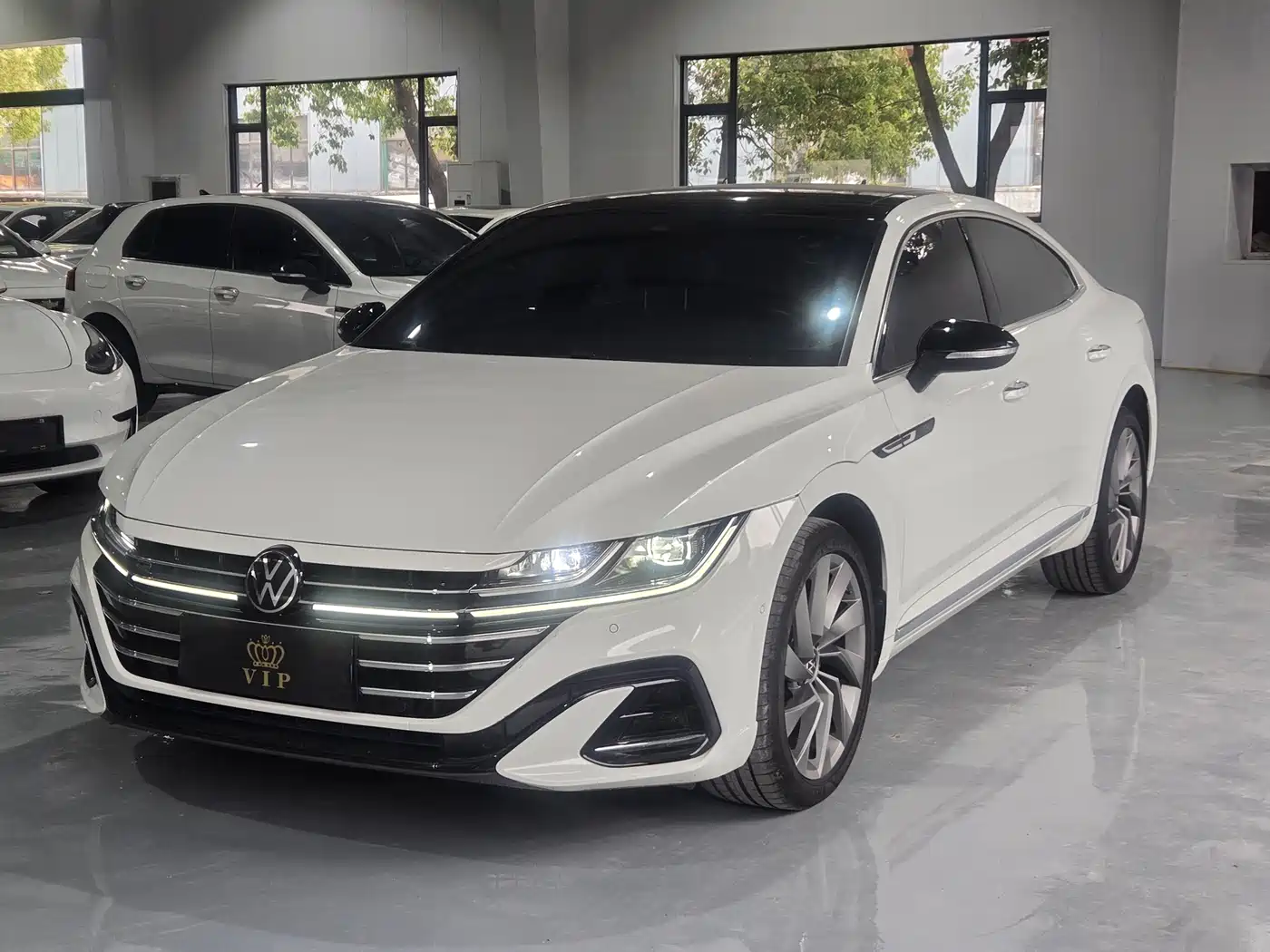 Volkswagen FAW-Volkswagen CC 2025 Facelift 380TSI Eye-catching Public Edition