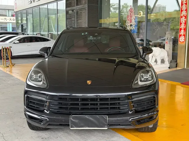 Porsche Cayenne 2019 Cayenne 3.0T