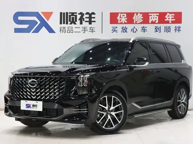 GAC Trumpchi GS8 2024 Navigator Series 2.0TGDI 2WD Luxury Smart Connect Edition