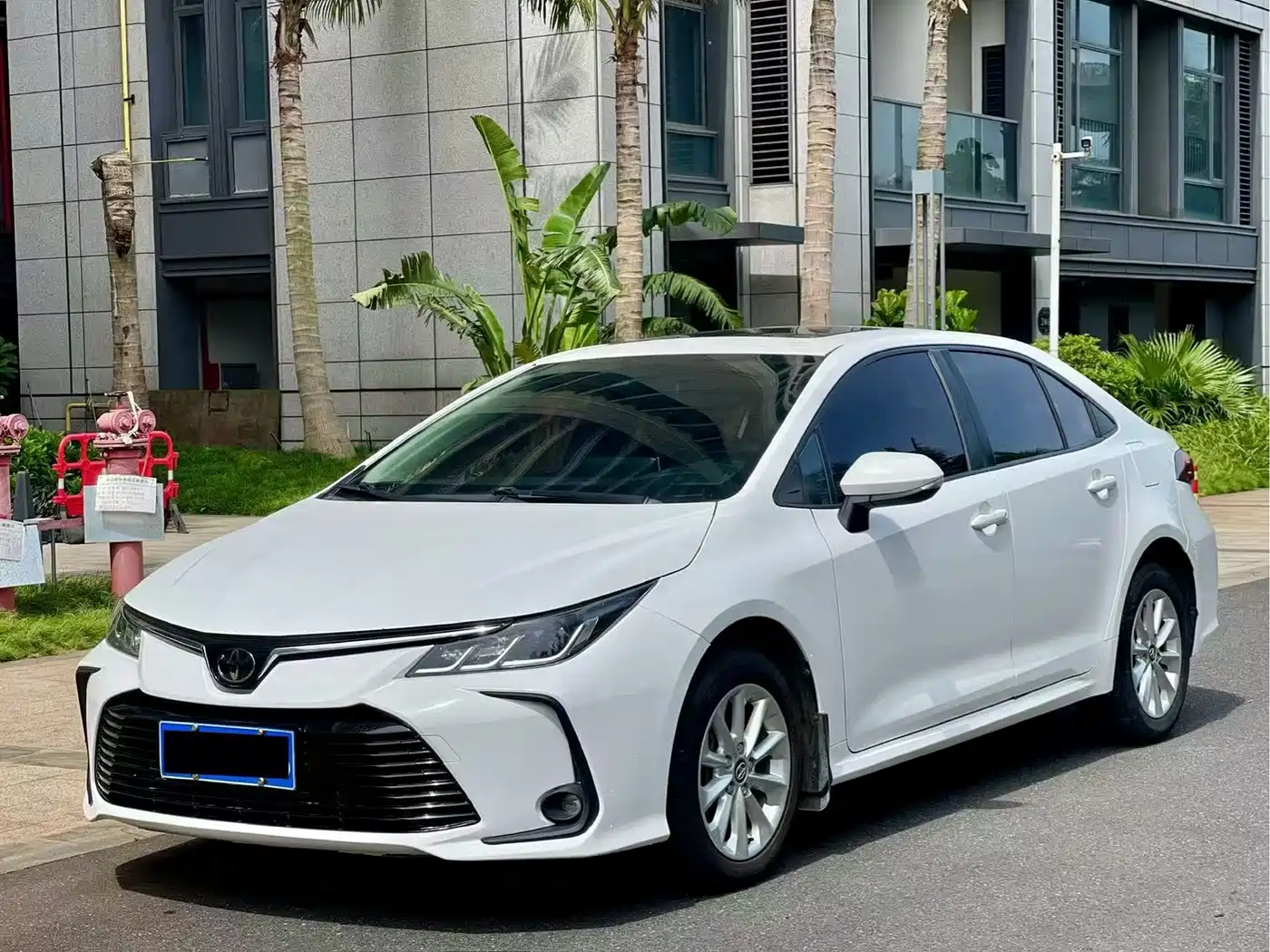 Toyota Corolla 2021 1.2T S-CVT Elite PLUS Edition