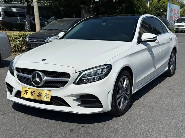 Mercedes-Benz C-Class 2021 C 200 L Fashion Sport Edition
