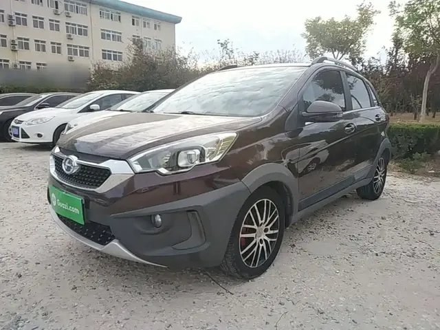 BAIC Changhe Q25 2016 1.5L Manual Lehui Edition
