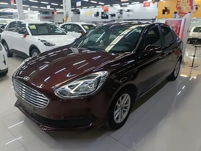Ford Escort 2019 1.5L Manual Quality Edition