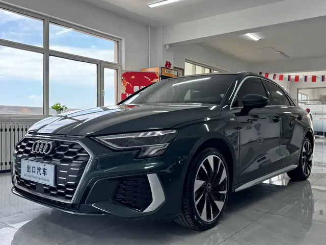 Audi A3 2023 Facelift A3L Limousine 35 TFSI Fashion Sport