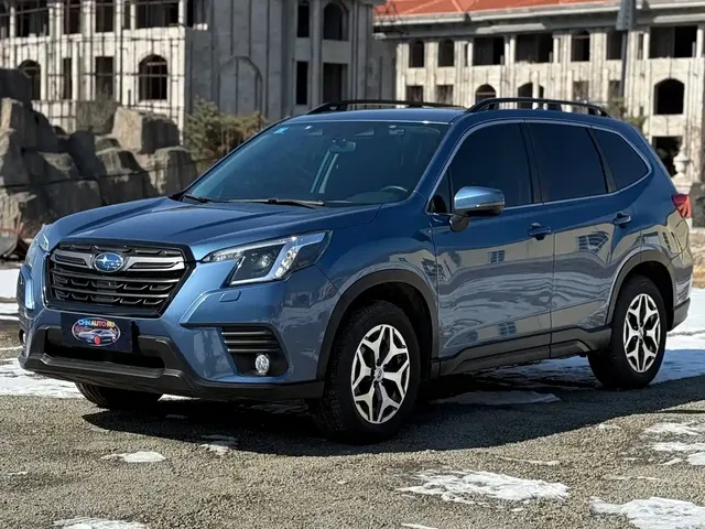 Subaru Forester 2022 2.0i AWD Luxury Edition