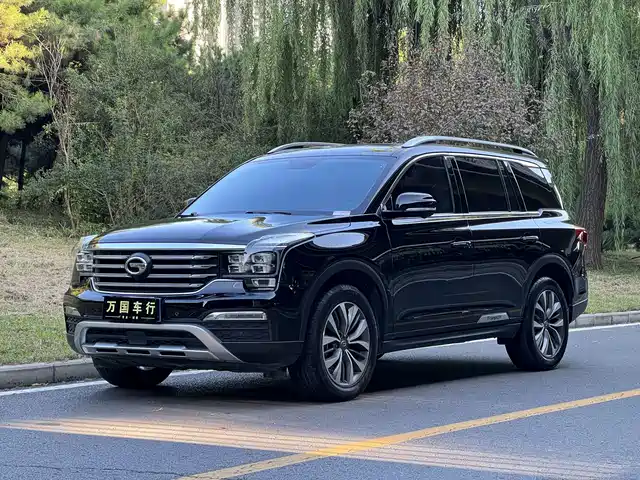 GAC Trumpchi GS8 2019 390T 2WD Luxury Smart Connect Edition (7-seater)