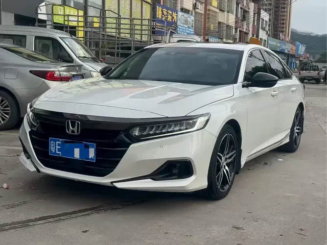 Honda Accord 2022 260TURBO Phantom Night Premium