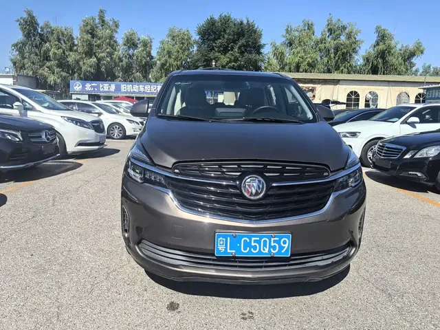 Buick GL8 2022 Land Business Class 652T Comfort