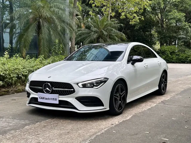 Mercedes-Benz CLA (Import) 2021 CLA 200 4MATIC