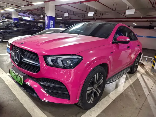 Mercedes-Benz GLE New Energy 2021 GLE 350 e 4MATIC