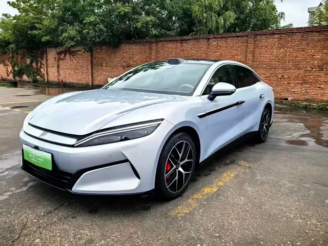 BYD Han L 2025 EV AWD LiDAR Flagship