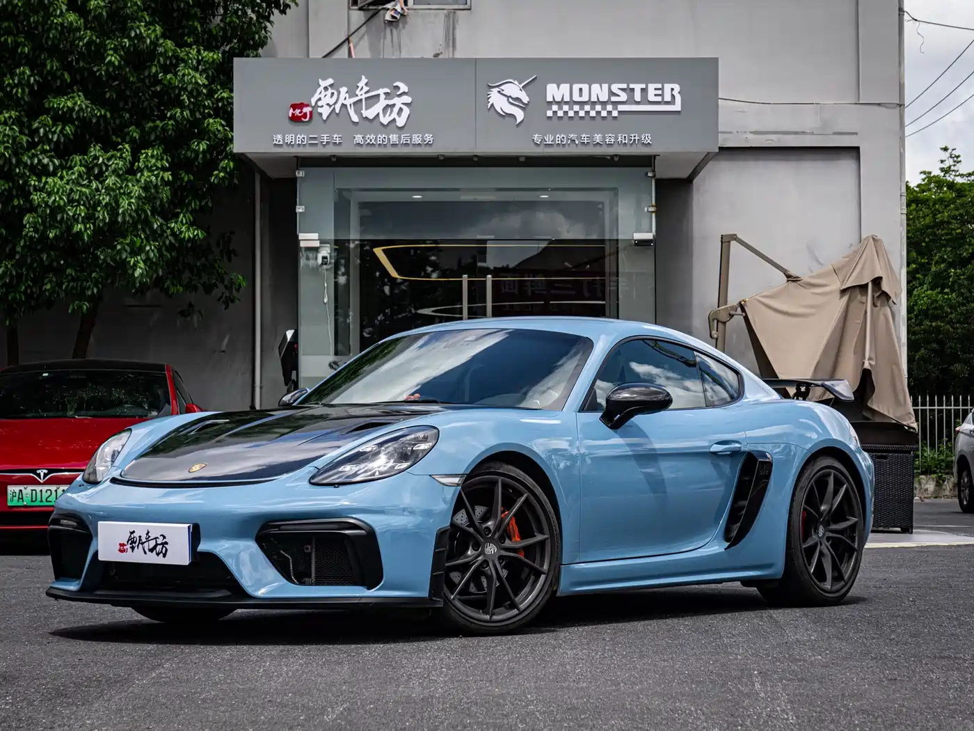 Porsche 718 2018 Cayman 2.0T