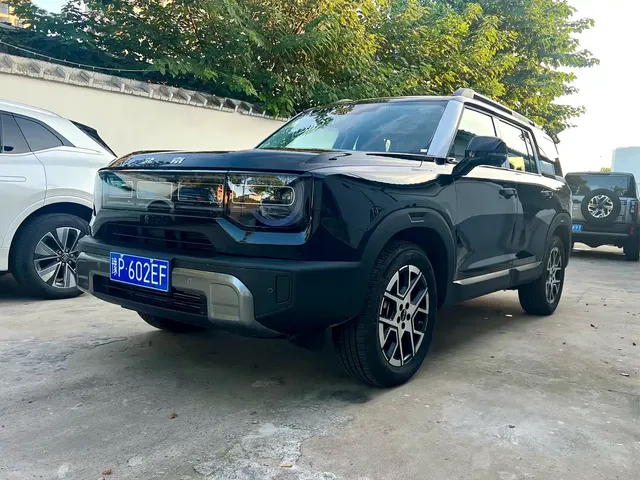 BAIC ORV Beijing Off-Road BJ30 2026 Traveller 1.5T DCT 2WD Advanced Edition