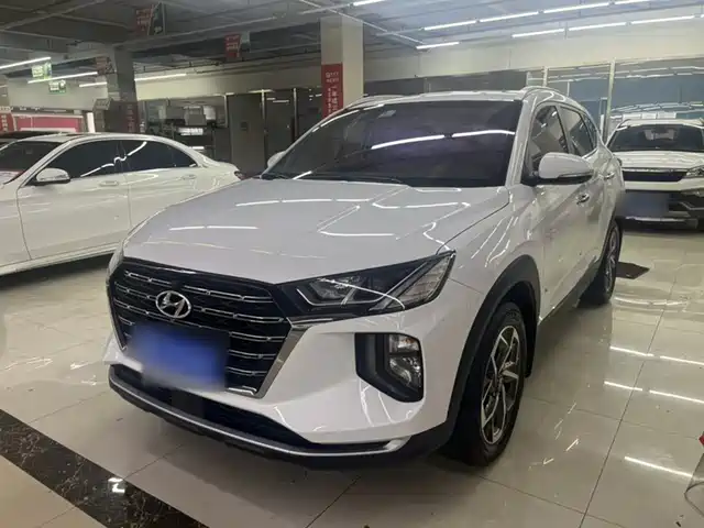 Hyundai Tucson 2020 280TGDi 2WD GLS Smart Connect Edition China VI