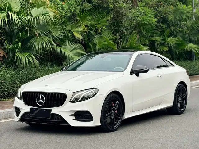 Mercedes-Benz E-Class (Import) 2019 E 200 4MATIC Coupe