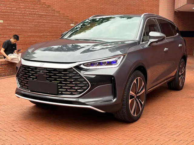 BYD Tang New Energy 2022 DM-p 215KM AWD Flagship