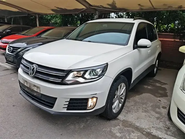 Volkswagen Tiguan 2016 280TSI Automatic 2WD Silk Road Fashion Edition