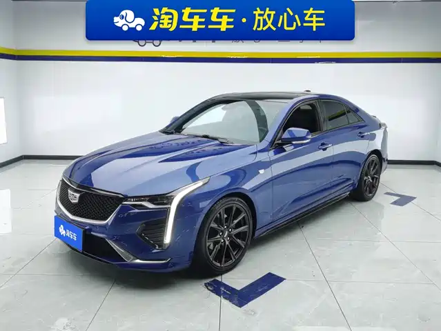 Cadillac CT4 2020 28T Elite