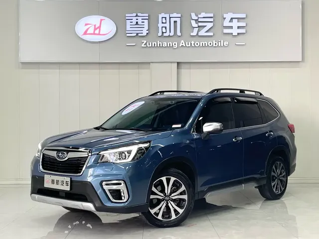 Subaru Forester 2021 2.0i Flagship Edition with EyeSight