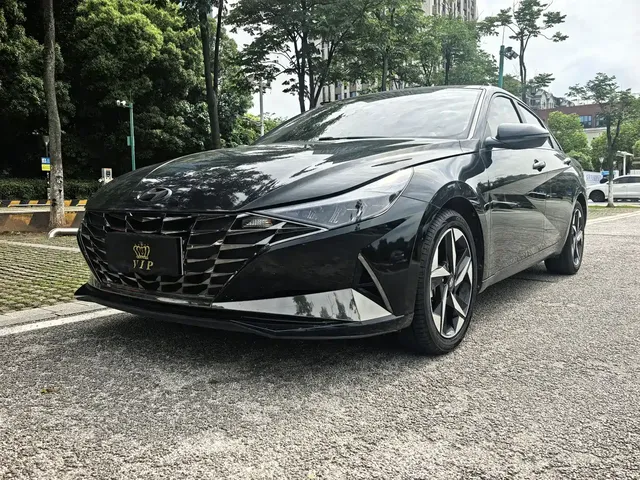 Hyundai Elantra 2021 1.5L CVT GLX Elite Edition
