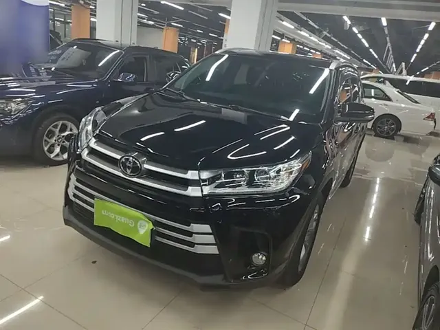Toyota Highlander 2018 2.0T 4WD Luxury 7-seater (China V)