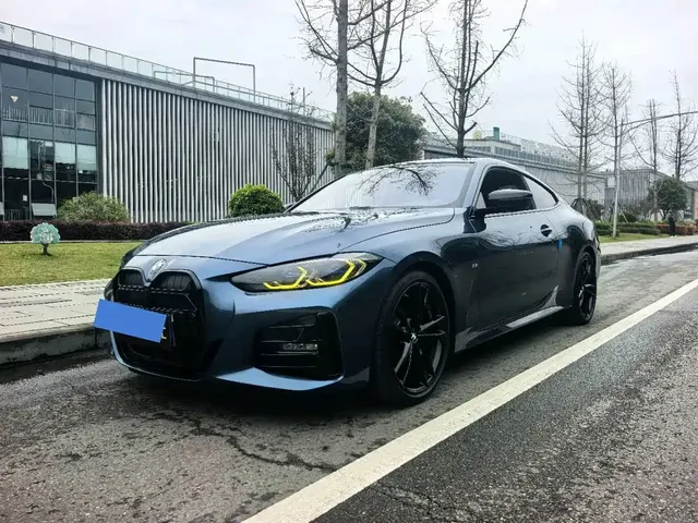 BMW 4 Series 2021 425i M Sport Black Night Edition