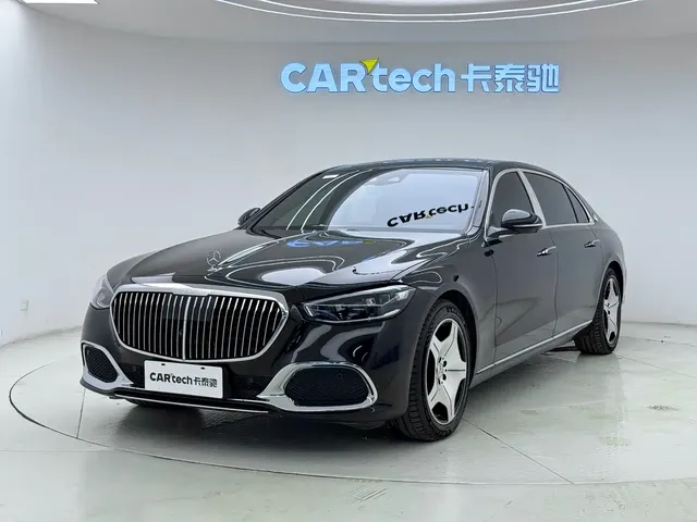 Mercedes-Benz Maybach S-Class 2021 S 480 4MATIC
