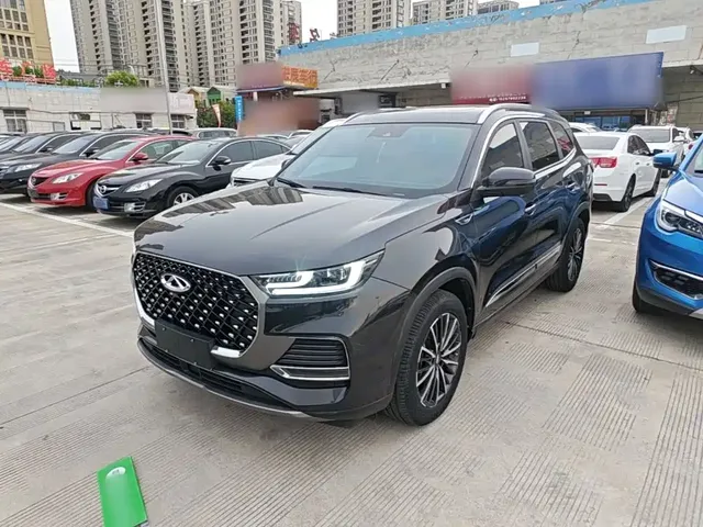 Chery Tiggo 8 PLUS 2022 290TGDI DCT Premium Edition+