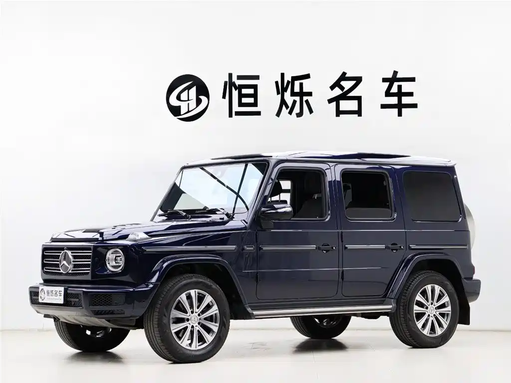 Mercedes-Benz G-Class 2023 G 350