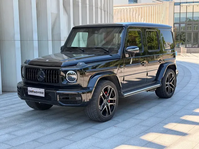 Mercedes-Benz G-Class 2023 G 500