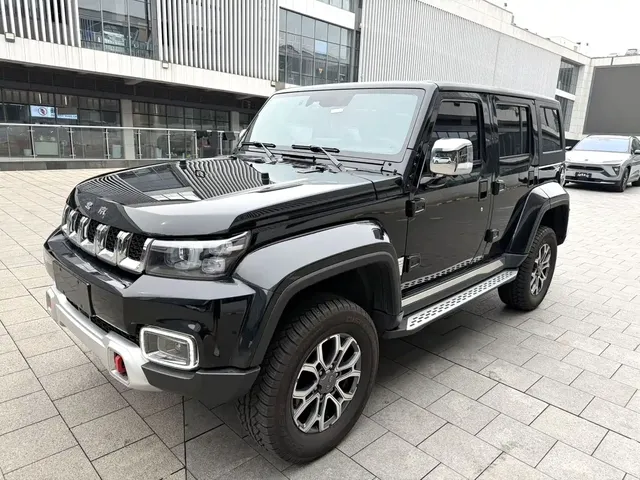 BAIC ORV Beijing Offroad BJ40 2023 2.0T Auto 4WD Urban Hunter Supreme Edition