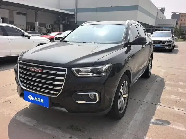 Haval H6 2019 Red Label 2.0GDIT Automatic Luxury Smart Connect Edition