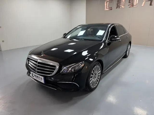 Mercedes-Benz E-Class 2019 Facelift E 300 L Sport Fashion
