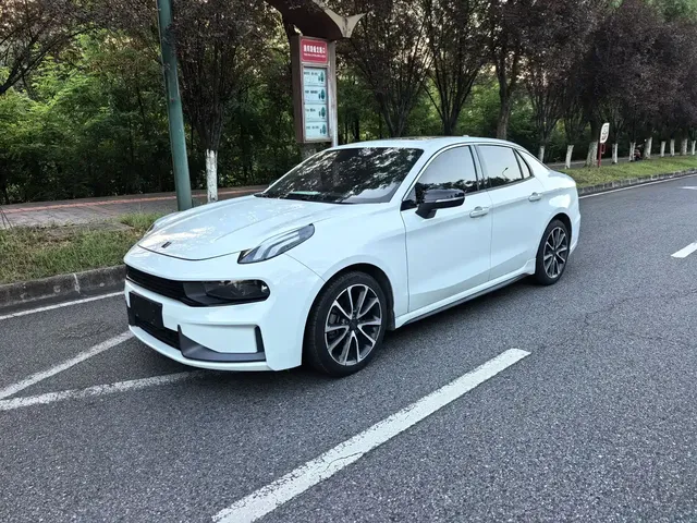 Lynk & Co 03 2019 1.5TD DCT Power Edition China VI