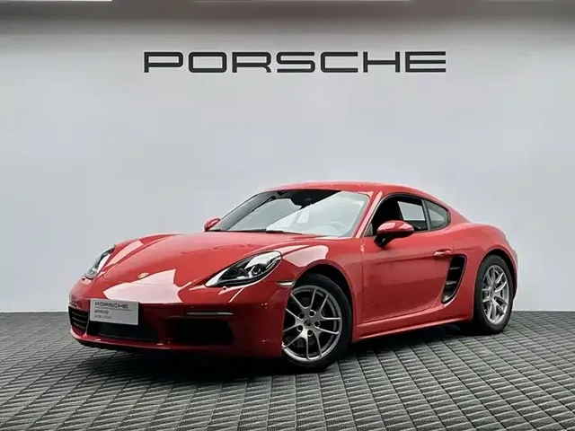 Porsche 718 2020 Cayman 2.0T