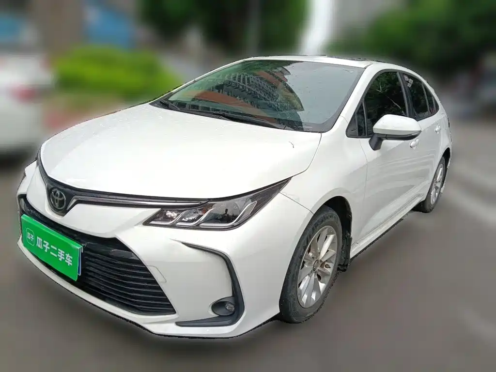 Toyota Corolla 2021 1.2T S-CVT Elite PLUS Edition