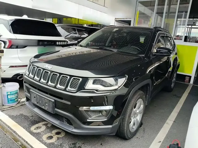 Jeep Compass 2019 200T Auto Family AWD-Connected Large Screen Edition