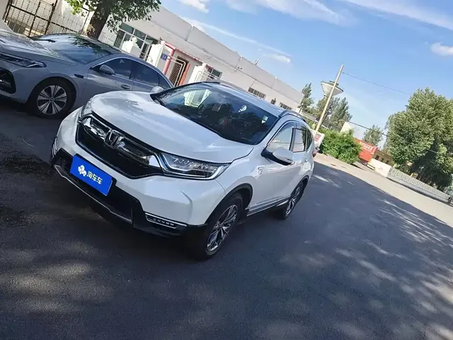 Honda CR-V 2019 Sharp Hybrid 2.0L 2WD Jingchi Edition China V