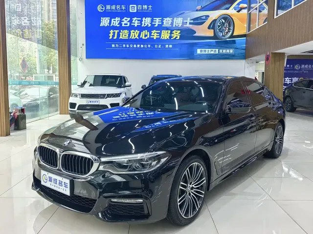 BMW 5 Series 2018 Facelift 530Li Leading M Sport Package