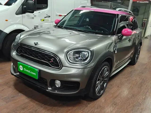 MINI COUNTRYMAN 2018 2.0T COOPER S ALL4 Artist