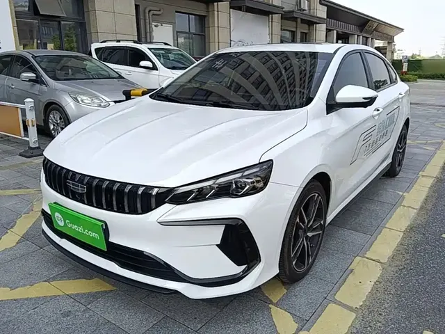 Geely Binrui 2024 Binrui COOL 1.5T DCT Soaring Dragon Edition