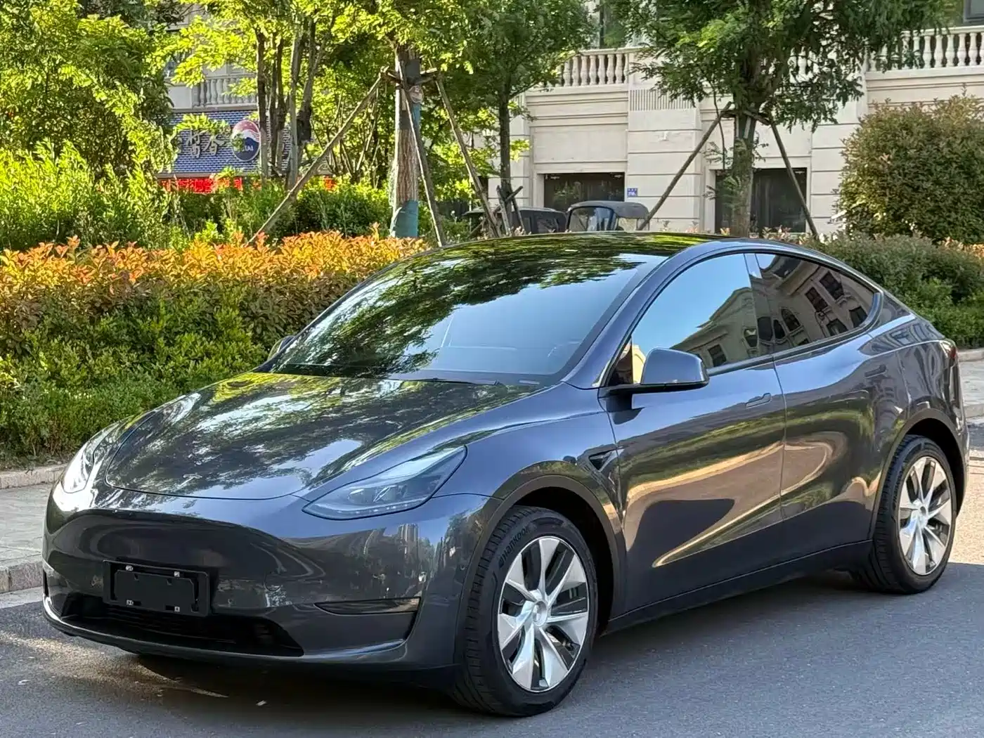 Tesla Model Y 2021 Long Range All-Wheel Drive 3D7