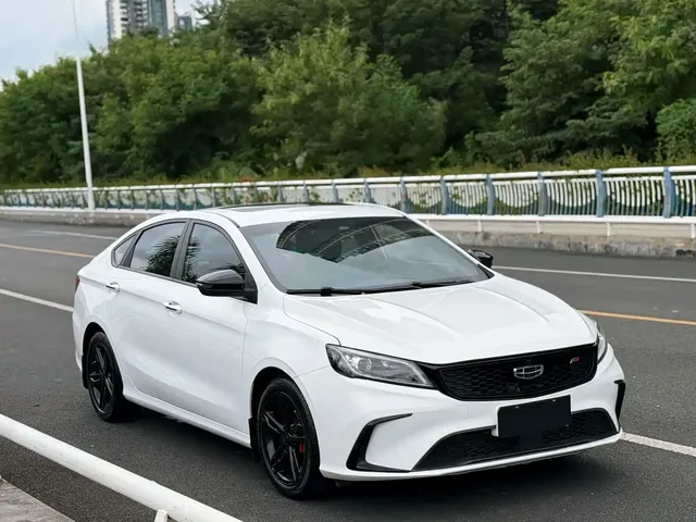 Geely Binrui 2020 Facelift 1.4T CVT Asian Games Edition