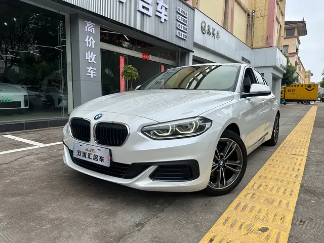 BMW 1 Series 2020 Model 120i Fashion Style