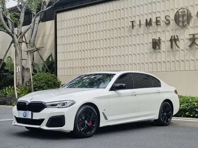 BMW 5 Series 2021 530Li Premium M Sport Package