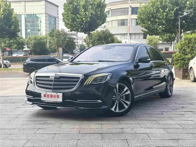 Mercedes-Benz S-Class 2019 S 350 L Luxury Ultimate Edition