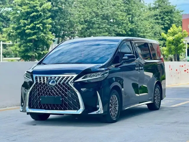 Lexus LM 2020 300h Seven-Seater Elegance Edition