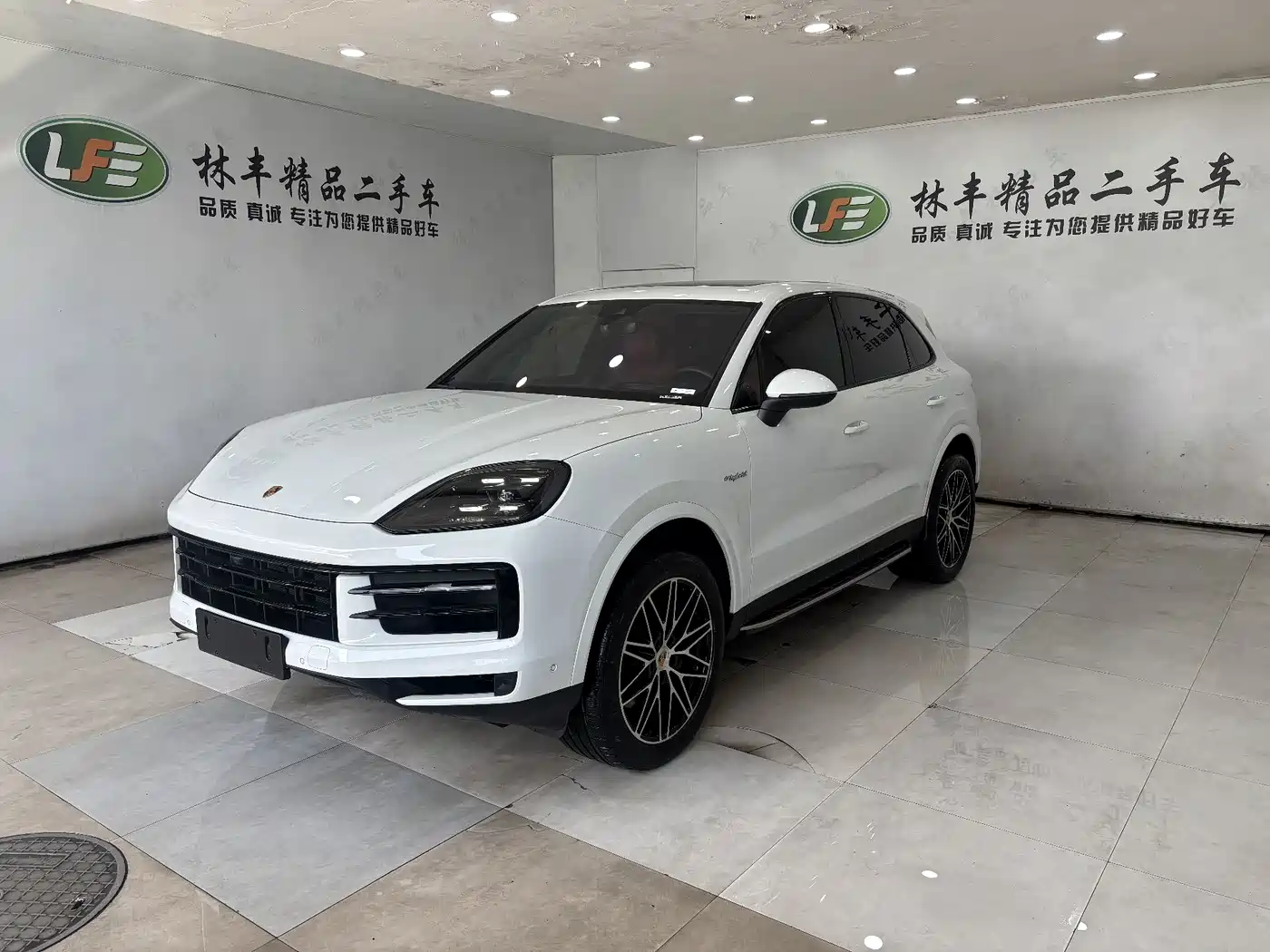 Porsche Cayenne New Energy 2024 Cayenne E-Hybrid 2.0T