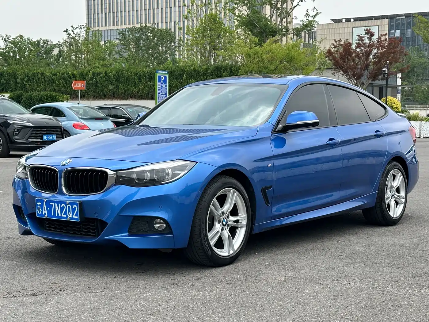 BMW 3 Series GT 2019 320i M Sport Package