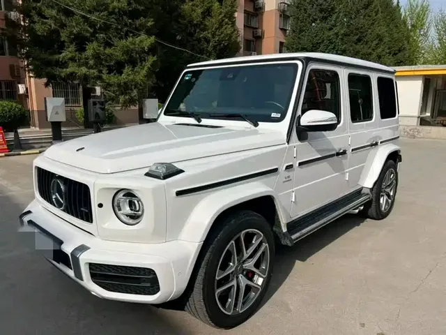 Mercedes-Benz G-Class AMG 2021 AMG G 63
